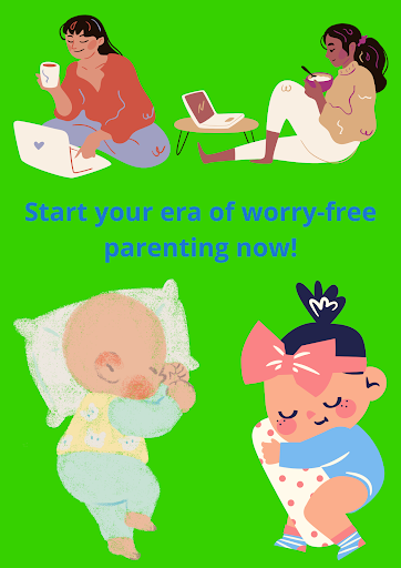 Android application Baby monitor screenshort