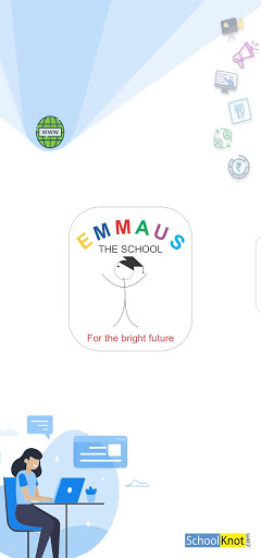 Emmaus The school Parent App Screen 3