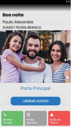 Android application Portaria Accessus screenshort