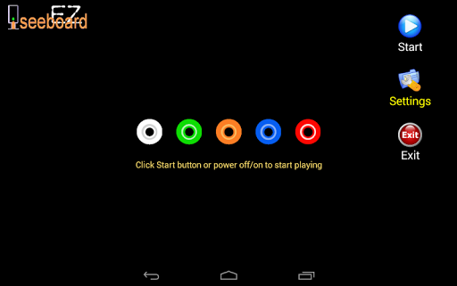 Android application iSeeBoard EZ Digital Signage screenshort