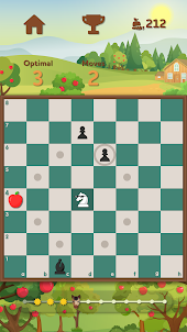 Hungry Horses - Chess Puzzles