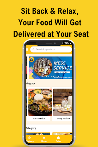 Android application Foodies Ka Adda screenshort