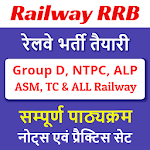 Cover Image of Descargar Railway RRB Exam  APK
