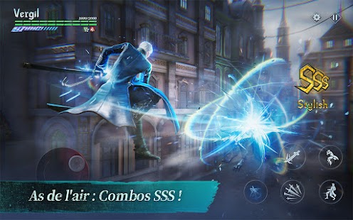 Devil May Cry: Peak of Combat Capture d'écran