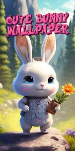 cute bunny wallpaper