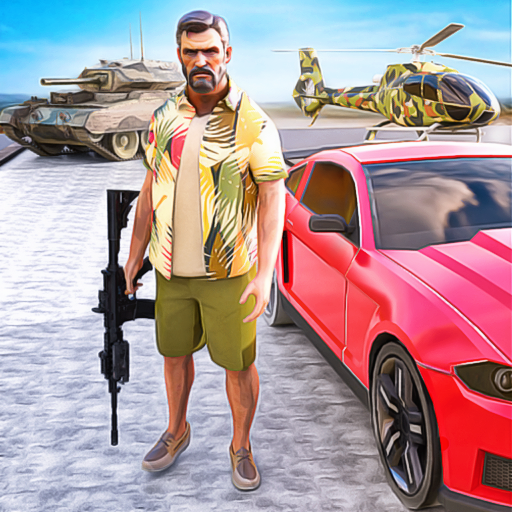 Real Miami Gangster Crime Simulator Shooting Game