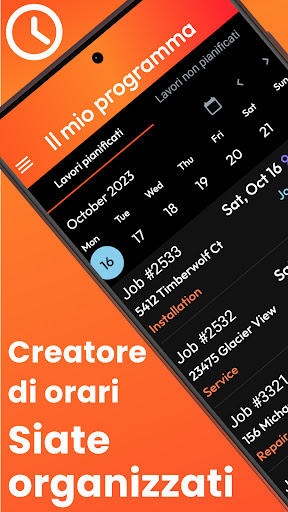 Anteprima dell'app