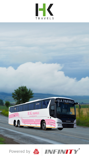 Android application HK Travels screenshort