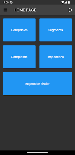 Android application Essa - QCM screenshort