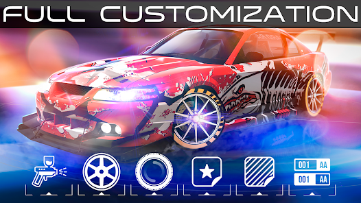 Tale Atlas lave mad Hard Racing - Custom car games - Apps on Google Play