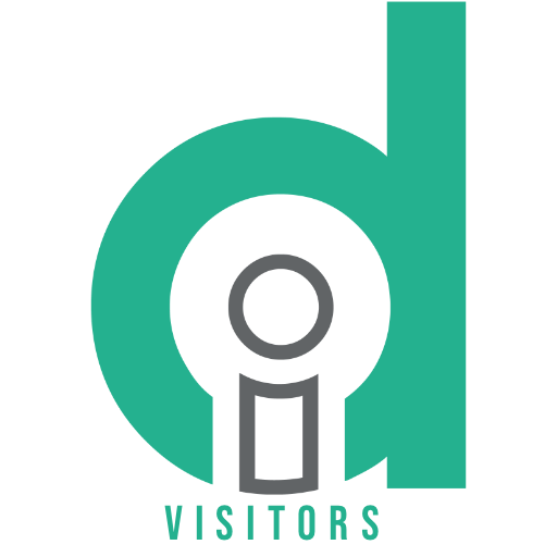 DI Visitors logo