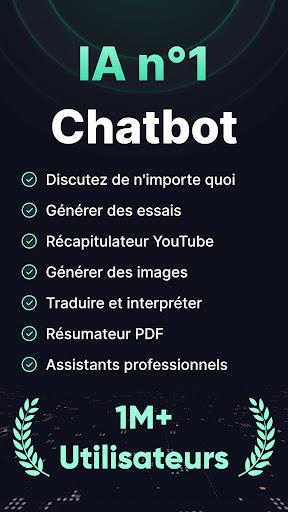 Aperçu de l'application
