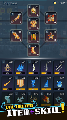 The Demonized: Idle RPG - Screenshot 2