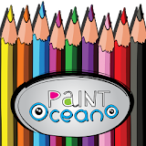 Paint Oceano icon
