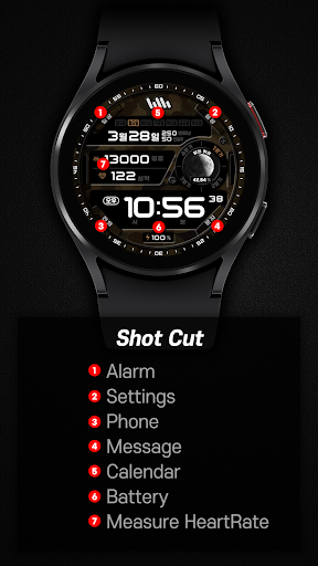 샘워치 Digital Gamma M Screen 3