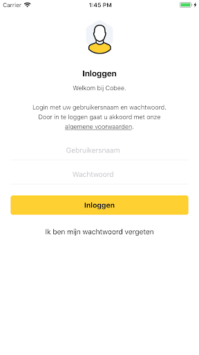 Android application Cobee screenshort