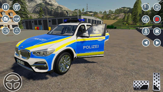Advance Police 3D Parking Game 1.0 screenshots 4