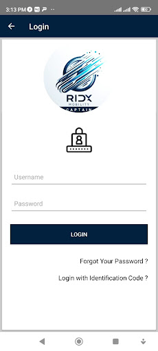 Ridx Mobility Captain Screen 3