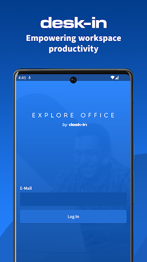 Android application desk-in screenshort