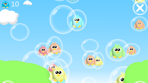 Bubble Pop For Kids And Babies - Birds screenshots 2