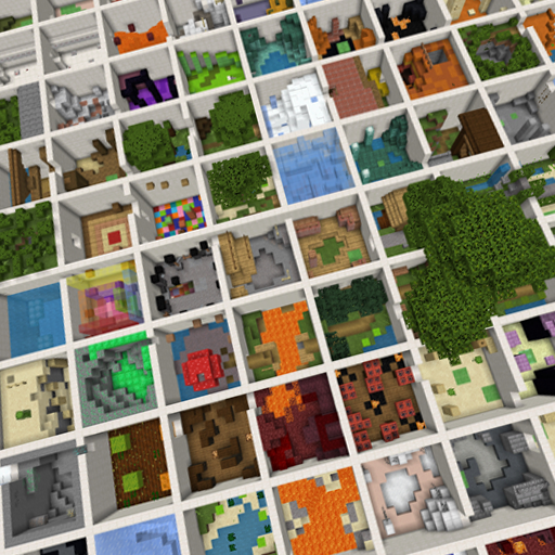 Parkour Maps for Minecraft PE विंडोज़ पर डाउनलोड करें