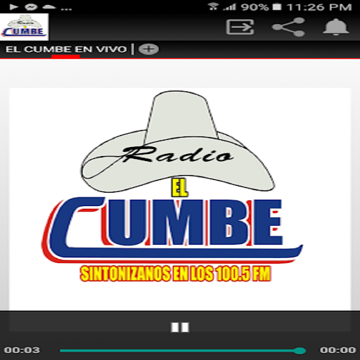 Radio El Cumbe Screen 3