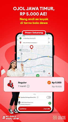 ACI OJOL Terhemat Indonesia screenshot 2