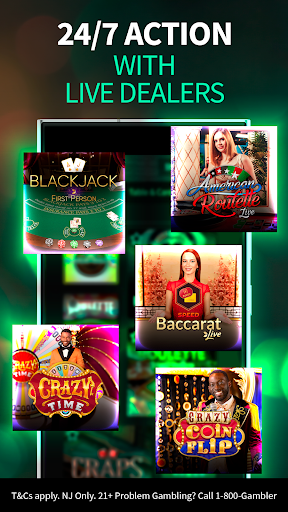 PlayStar: Real Money Casino NJ screenshot 4 of 6