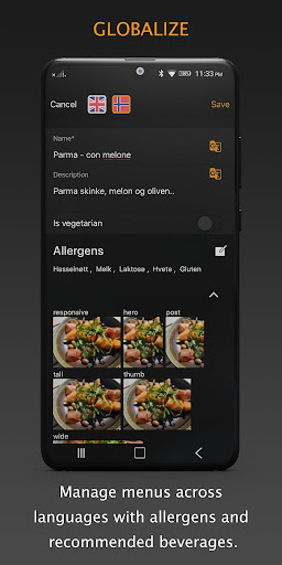 Cinch Menu Screenshot 4 - AppWisp.com