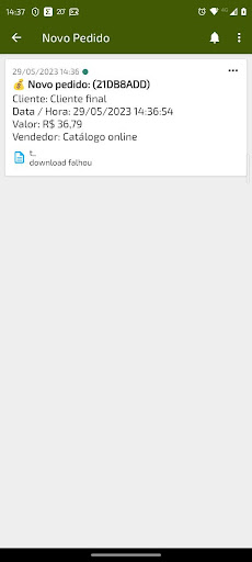 SMB Notifier Screen 3
