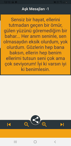 Aşk Mesajları 2021 Screen 3