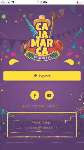 Carnaval de Cajamarca 2019
