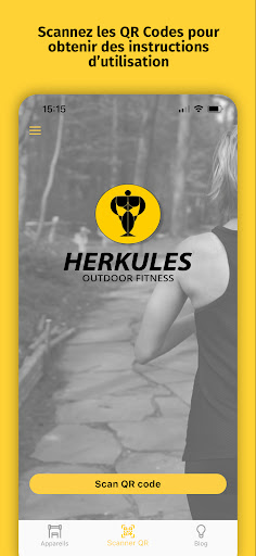 Herkules Fitness Screen 3
