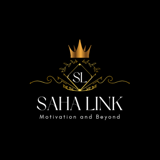 Saha link logo