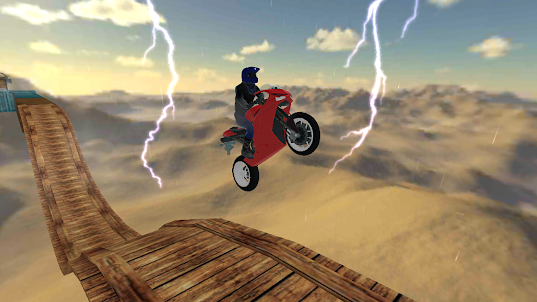 Download Moto 3D Bike Stunt Game 2021 APK LDPlayer