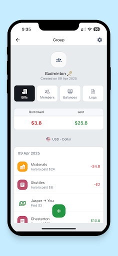 Bill Split - Easy Money Split