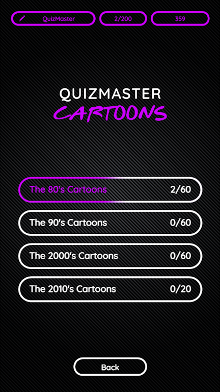 QuizMaster: Cartoons MOD APK 04