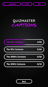 QuizMaster: Cartoons