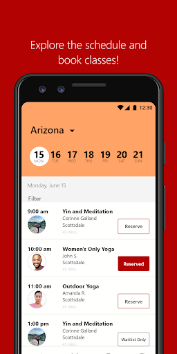 Agni Flo Yoga Scottsdale Screenshot 3 - AppWisp.com