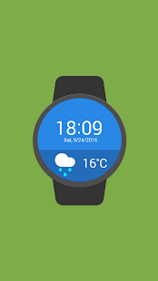 Material Weather Watch Faces banner