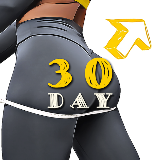 30 Day Butt & Leg Challenge women workout home icon