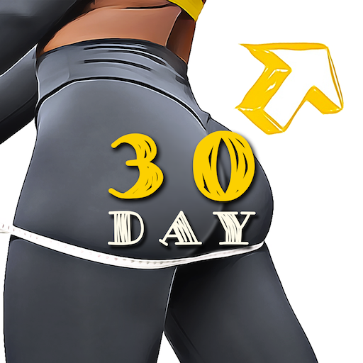 30-Day Butt Challenge - Glutes Workouts for Stronger Legs