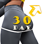 Cover Image of ดาวน์โหลด 30 วัน Butt & Leg Challenge ผู้หญิงออกกำลังกายที่บ้าน 1.1.15 APK