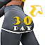 30 Day Butt & Leg Challenge wo