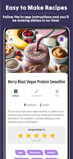 DishGen Screen 2