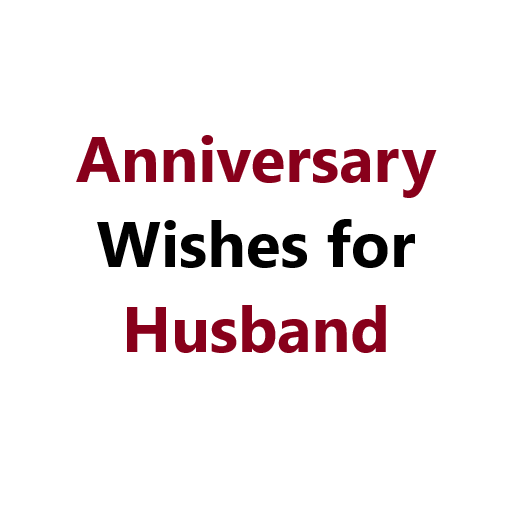 Anniversary Wishes for Husband  Icon