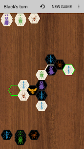 Hive with AI (board game) 4