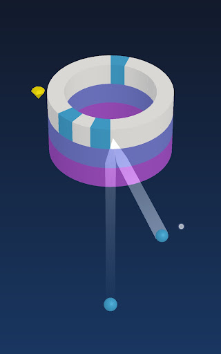 Android application Paint Pop Shooter screenshort