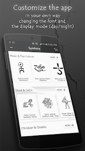 Captura 6 Symbols | Tattoo meanings android