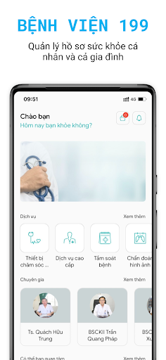 Bệnh viện 199 Screen 2